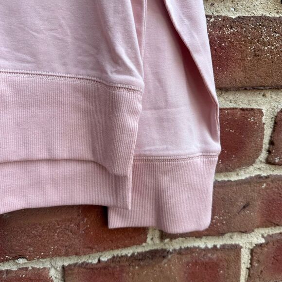 Eileen Fisher $168 Pima Cotton Stretch Jersey Box-Top sweatshirt XS NEW - Picture 3 of 8